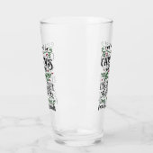 クリスマス魔法 タンブラーグラス (左)