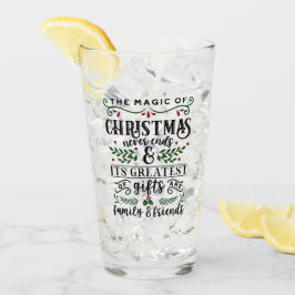 クリスマス魔法 タンブラーグラス