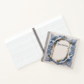 クリスマス魔法 パーソナライズされた ノートブック (内部)