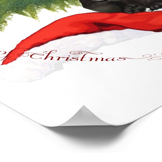 クリスマス魔法 ポスター (角)