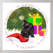 クリスマス魔法 ポスター (正面)