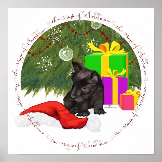 クリスマス魔法 ポスター (正面)