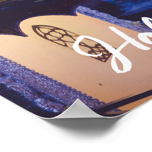 クリスマス魔法 ポスター (角)