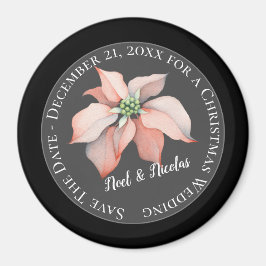 クリスマス魔法/日付/休日の保結婚存 マグネット