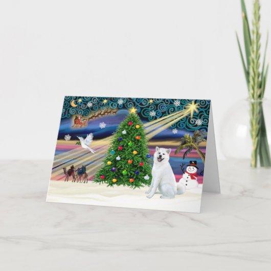 クリスマス魔法-秋田白1 シーズンカード (正面)