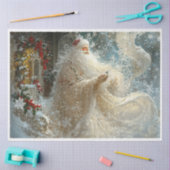 クリスマス魔法 薄葉紙 (クラフト)