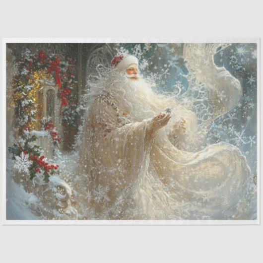 クリスマス魔法 薄葉紙 (正面)