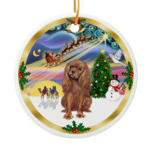 クリスマス魔法- Ruby Cavalier