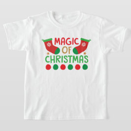 クリスマス魔法 Tシャツ