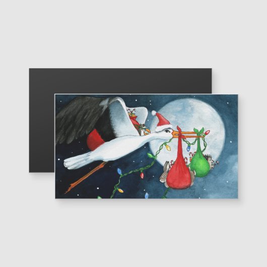 クリスマス魔法with Friends and Family by Bihrle (正面/裏面)