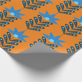 クリスマス鮮やか ラッピングペーパー (角)