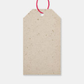 クリスマス鳩 ギフトタグ (裏面)