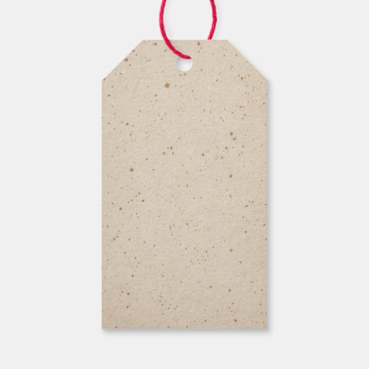 クリスマス鳩 ギフトタグ (裏面)