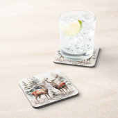 クリスマス鹿 コースター (右側)