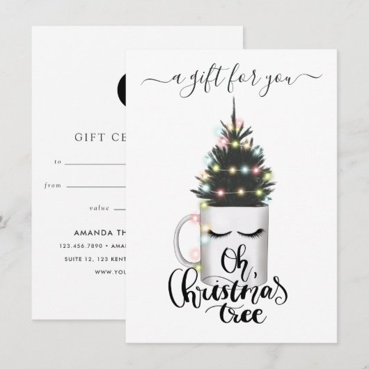 クリスマス (正面/裏面)