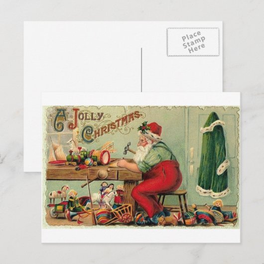 クリスマス (正面/裏面)