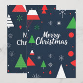 クリスマス (正面/裏面)