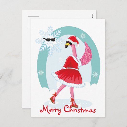 クリスマス (正面/裏面)