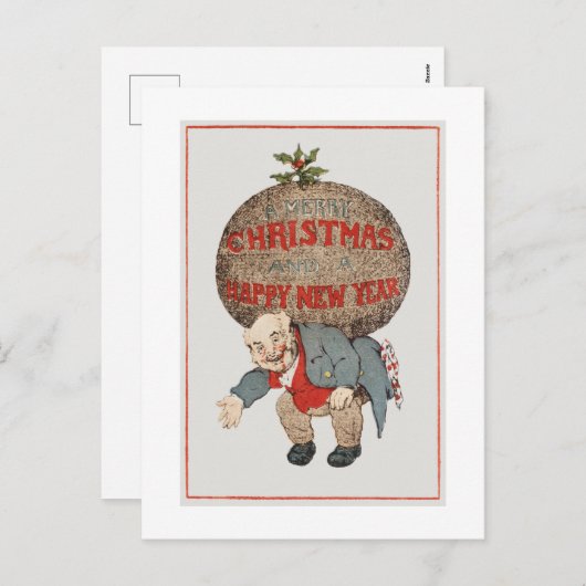 クリスマス (正面/裏面)