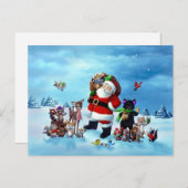 クリスマス (正面/裏面)