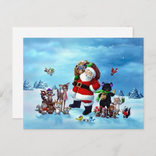 クリスマス (正面/裏面)