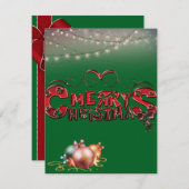 クリスマス (正面/裏面)