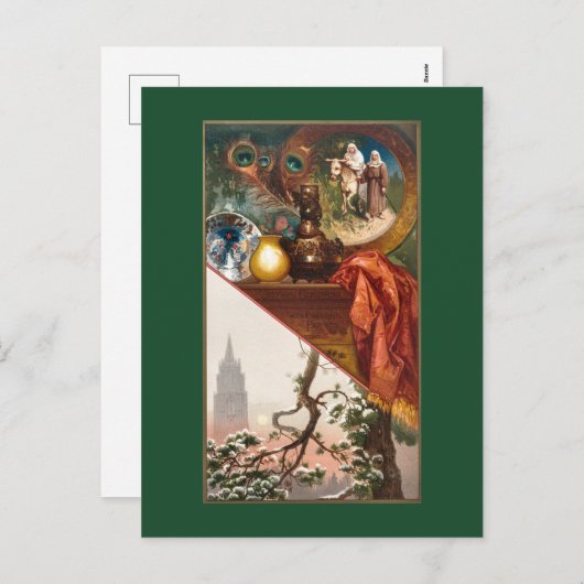 クリスマス (正面/裏面)