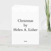 クリスマス (裏面)