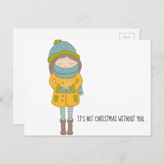 クリスマス (正面/裏面)