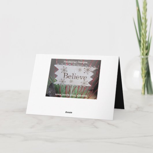 クリスマス (裏面)