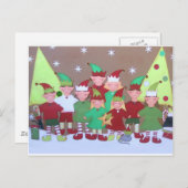 クリスマス (正面/裏面)