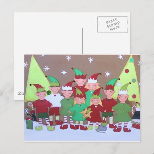 クリスマス (正面/裏面)