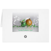 クリスマス (裏面横)