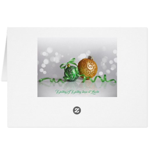 クリスマス (裏面横)