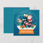 クリスマス (正面/裏面)