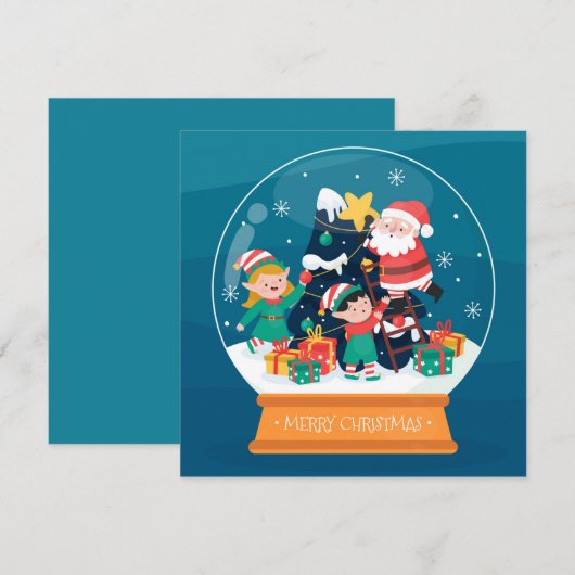 クリスマス (正面/裏面)