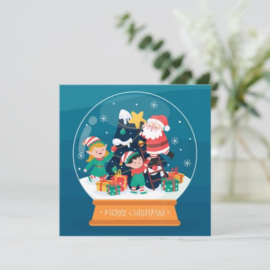 クリスマス (スタンド正面)