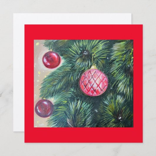 クリスマス (正面/裏面)