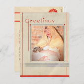 クリスマス (正面/裏面)