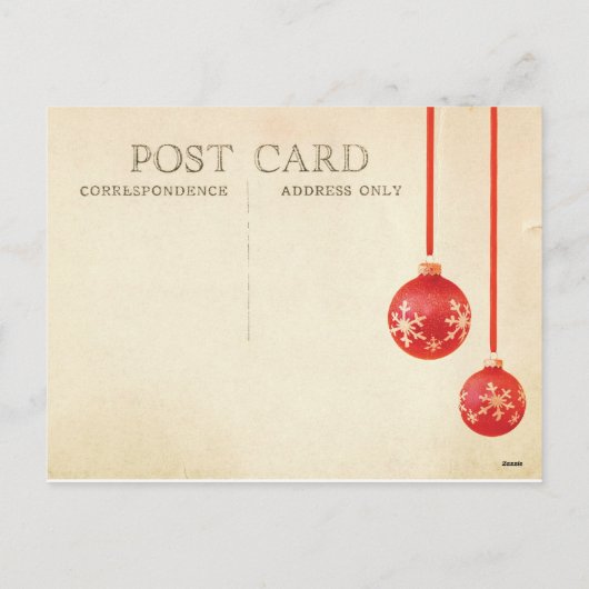 クリスマス (裏面)