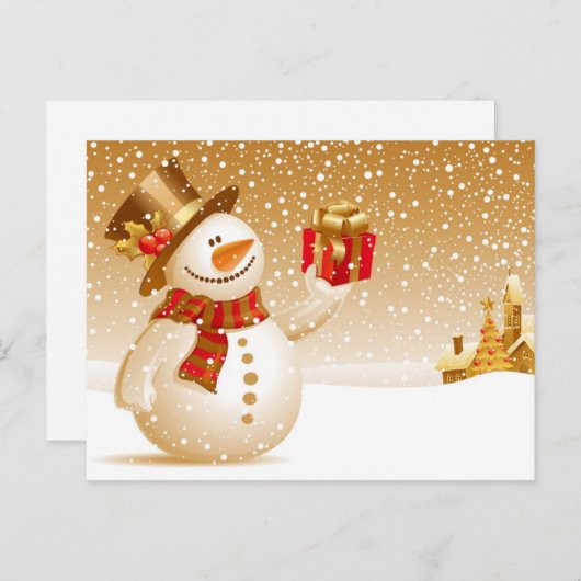 クリスマス (正面/裏面)