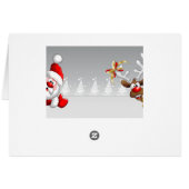 クリスマス (裏面横)