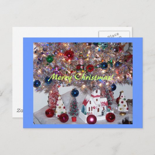 クリスマス (正面/裏面)