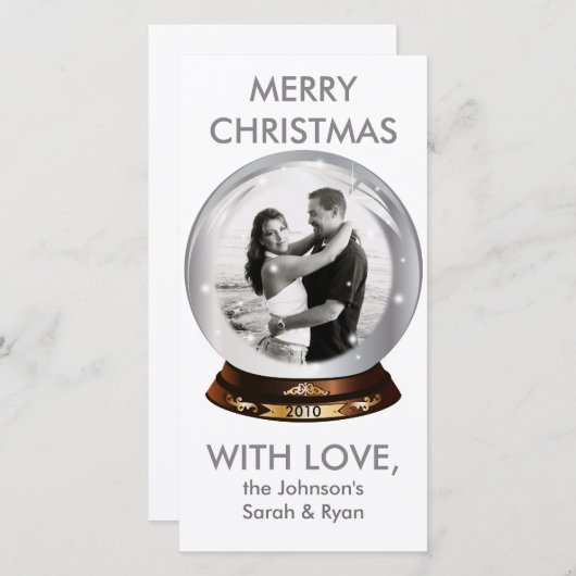 クリスマス (正面/裏面)