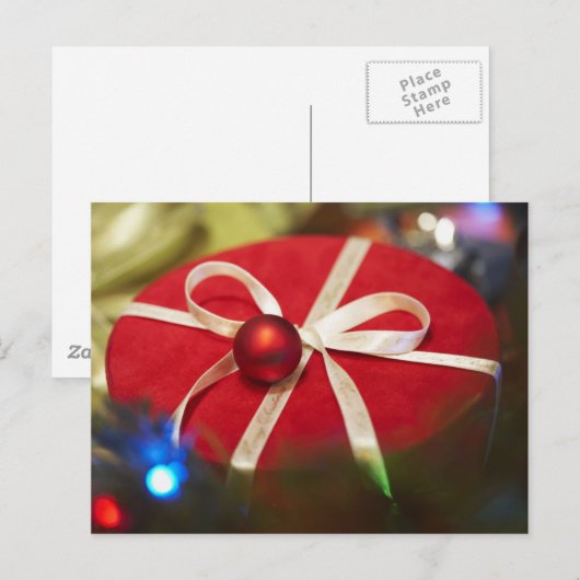 クリスマス (正面/裏面)