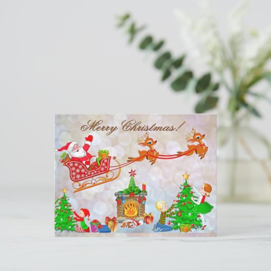 クリスマス (スタンド正面)