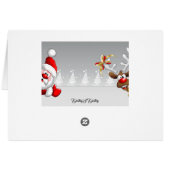 クリスマス (裏面横)