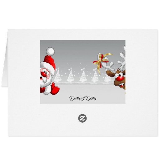 クリスマス (裏面横)