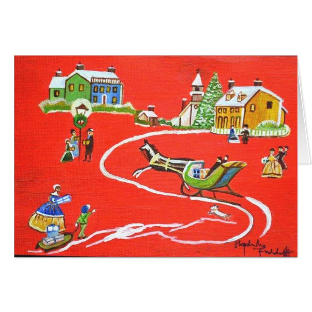 クリスマス (正面横)