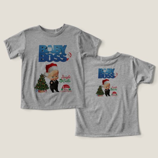 クリスマス (デザイン正面&裏面)